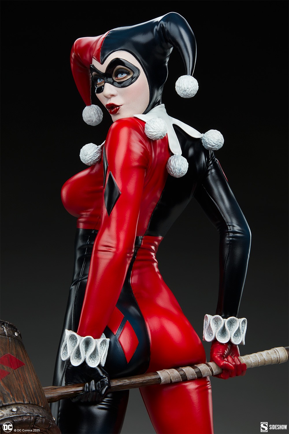 ★決算特価商品★ Premium Quinn™ Harley Format™ Sideshow by Figure アメコミ
