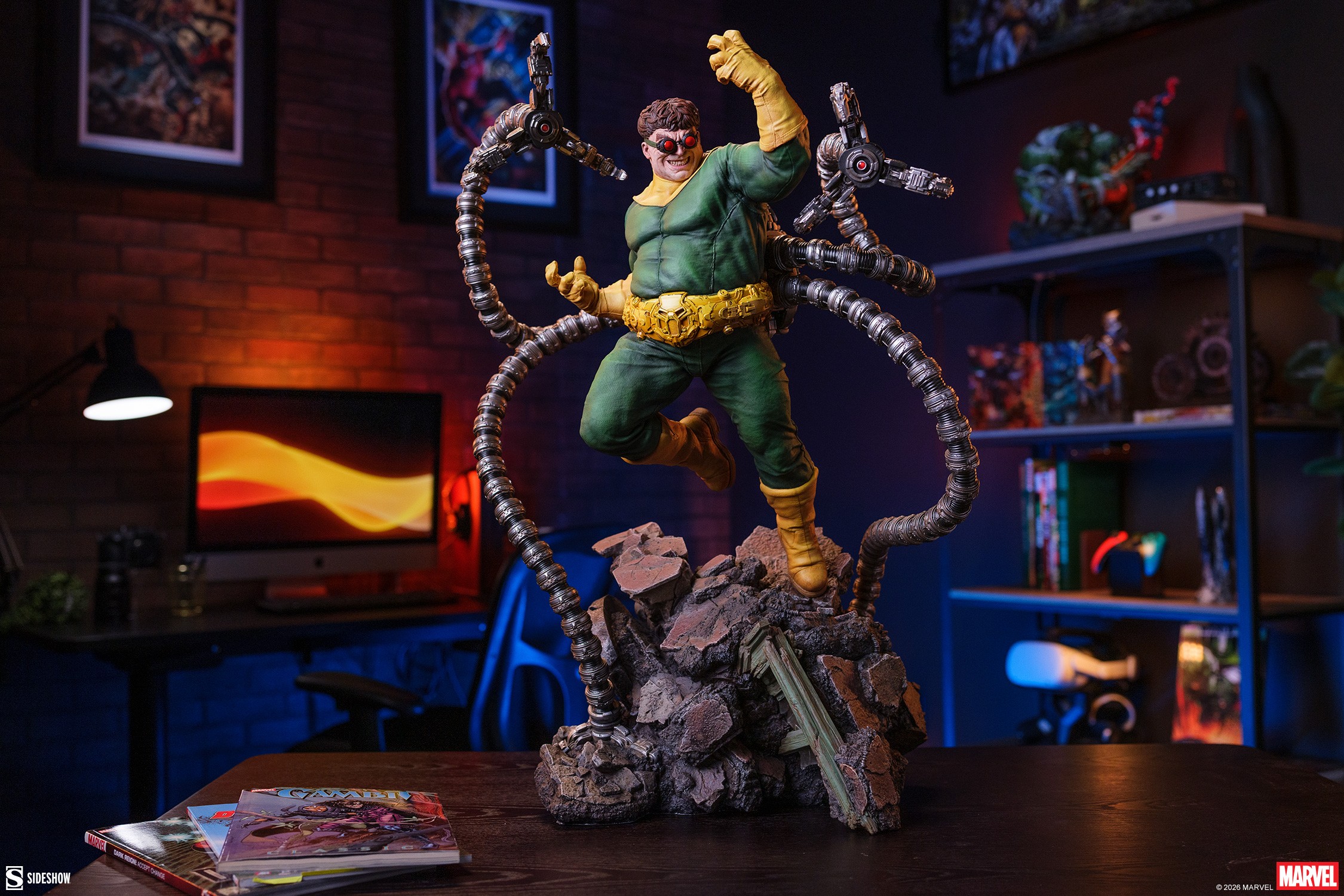 Marvel Doctor Octopus Premium Format™ Figure  (Prototype Shown) View 1
