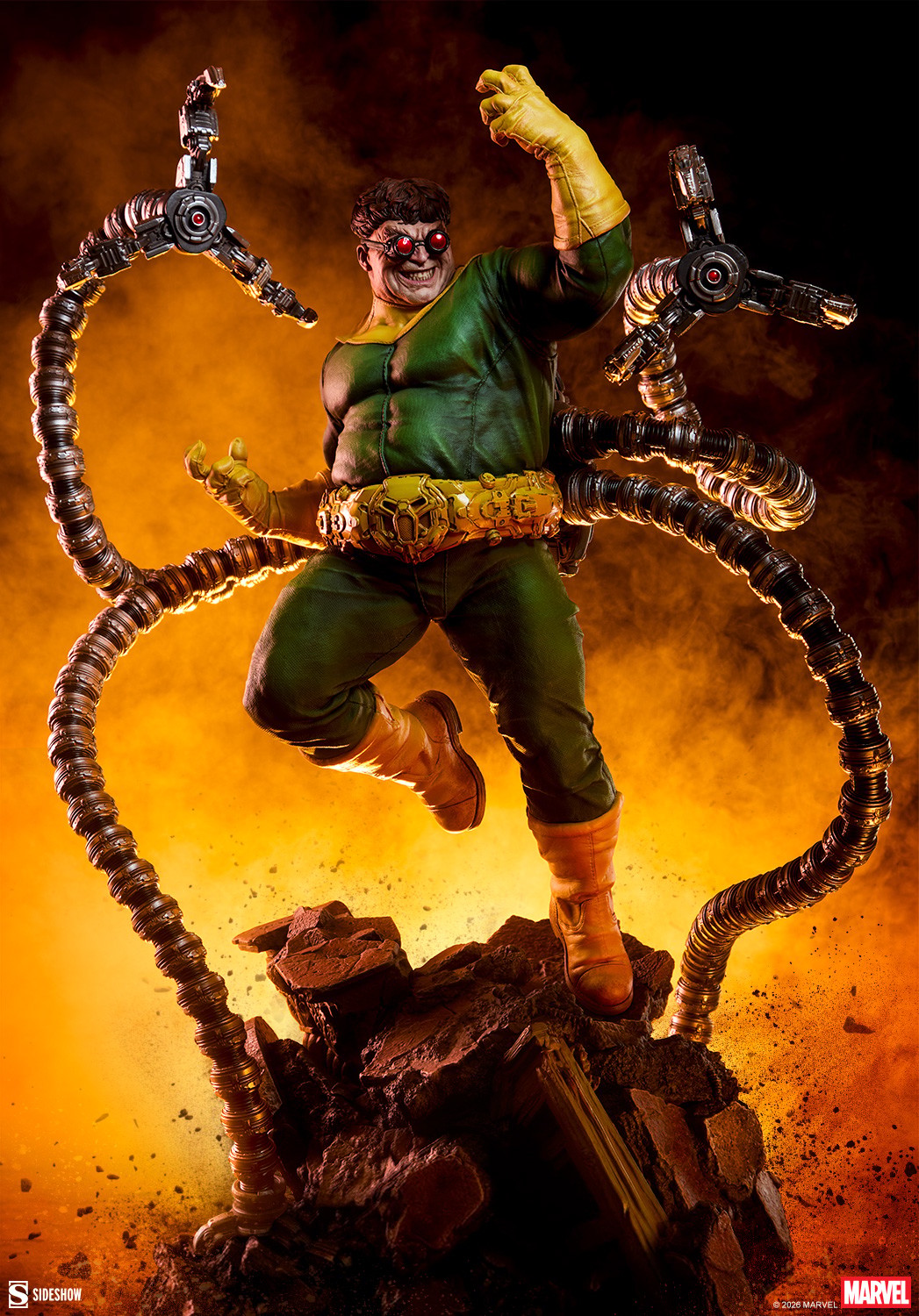 Marvel Doctor Octopus Premium Format™ Figure  (Prototype Shown) View 2
