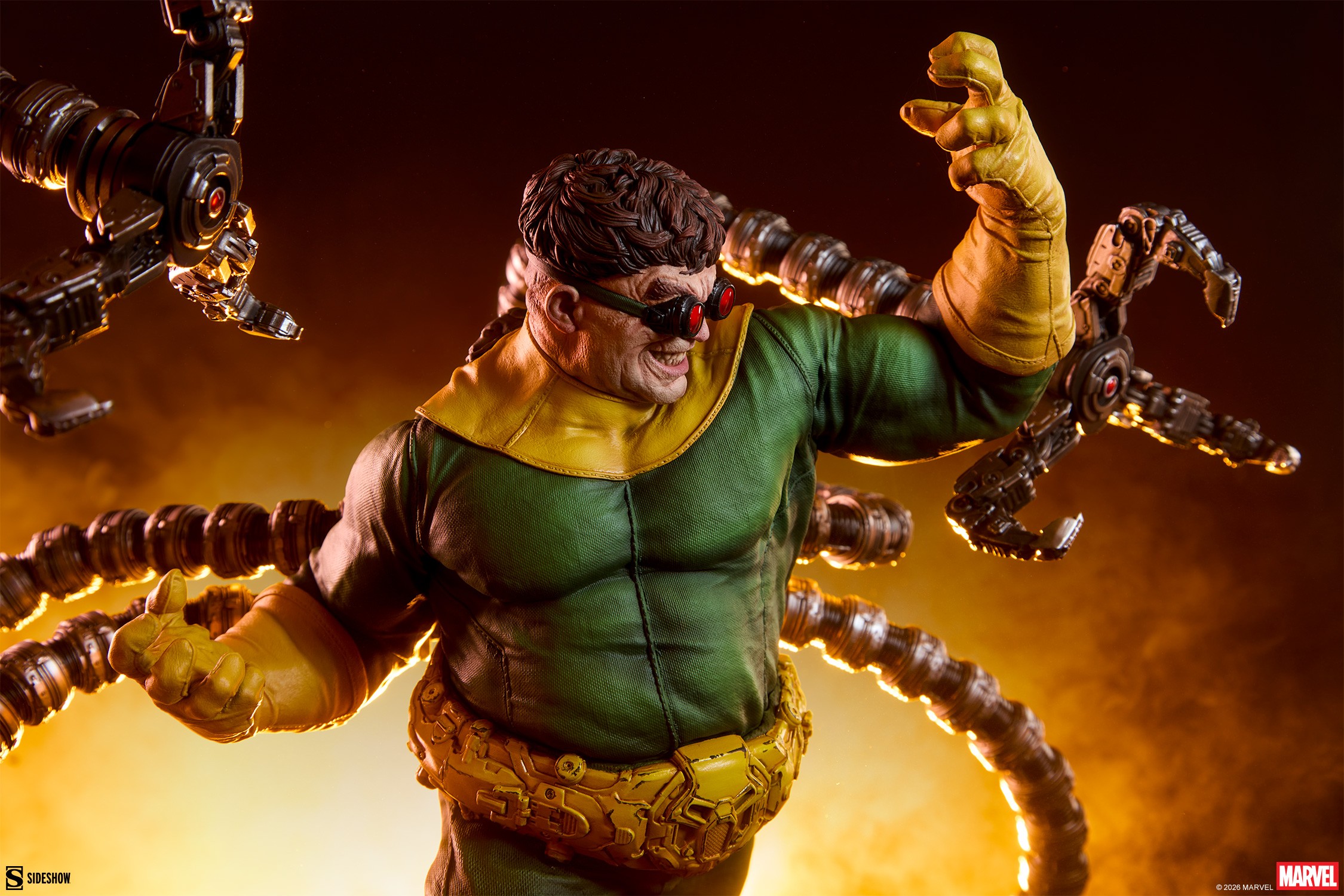 Marvel Doctor Octopus Premium Format™ Figure  (Prototype Shown) View 4