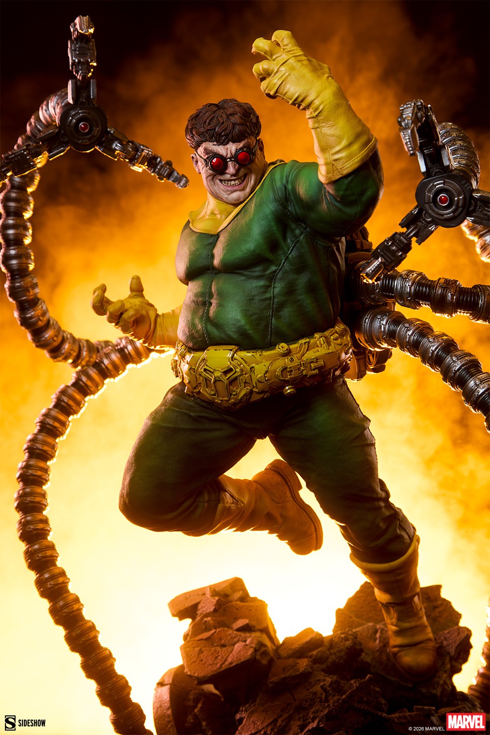 Marvel Doctor Octopus Premium Format™ Figure  (Prototype Shown) View 5