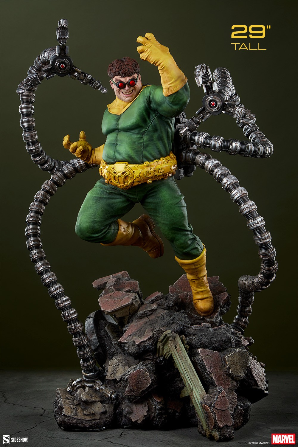 Marvel Doctor Octopus Premium Format™ Figure  (Prototype Shown) View 7