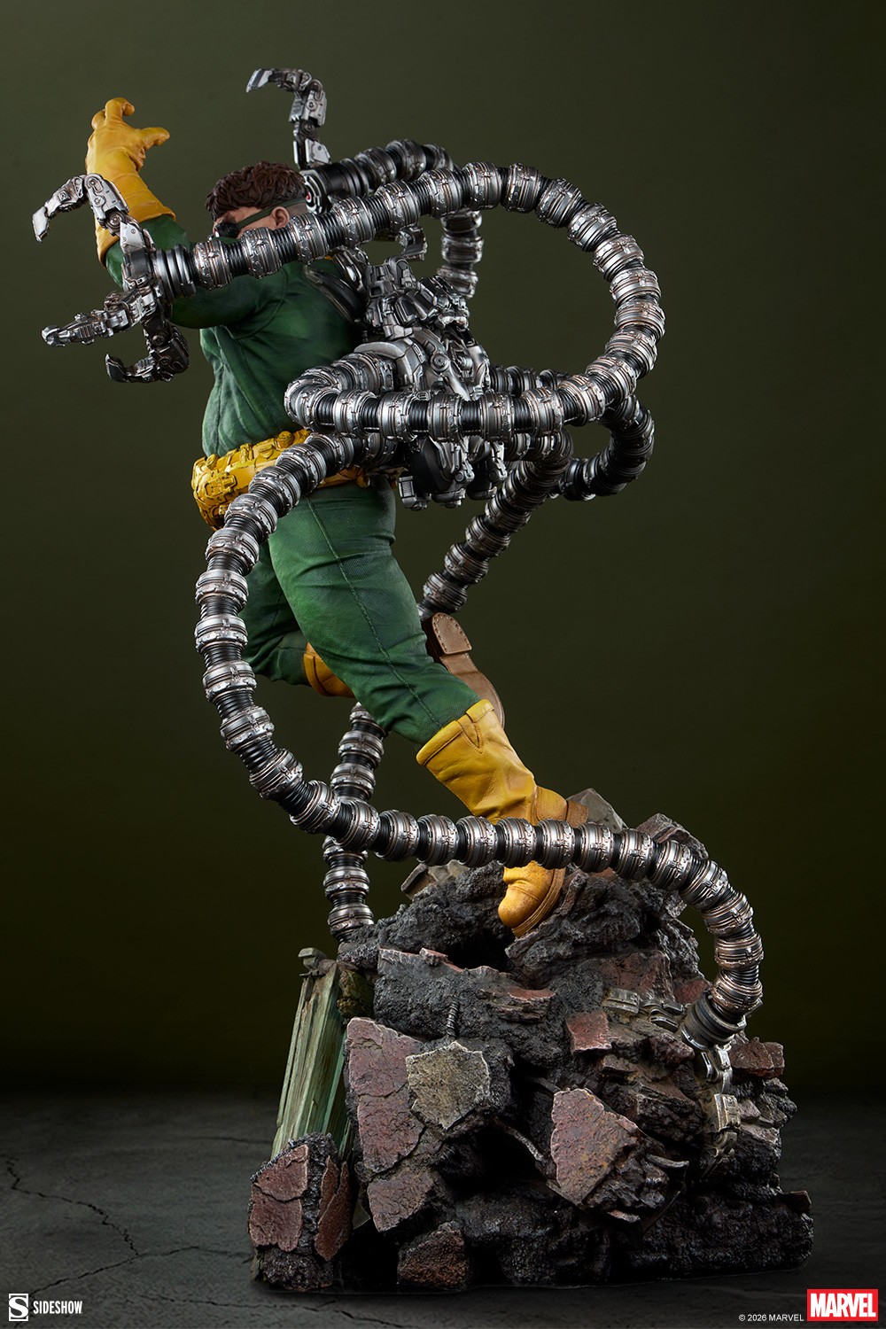 Marvel Doctor Octopus Premium Format™ Figure  (Prototype Shown) View 8
