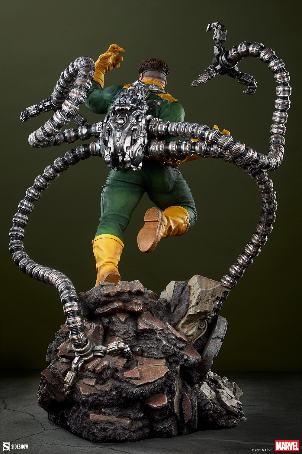 Marvel Doctor Octopus Premium Format™ Figure  (Prototype Shown) View 9