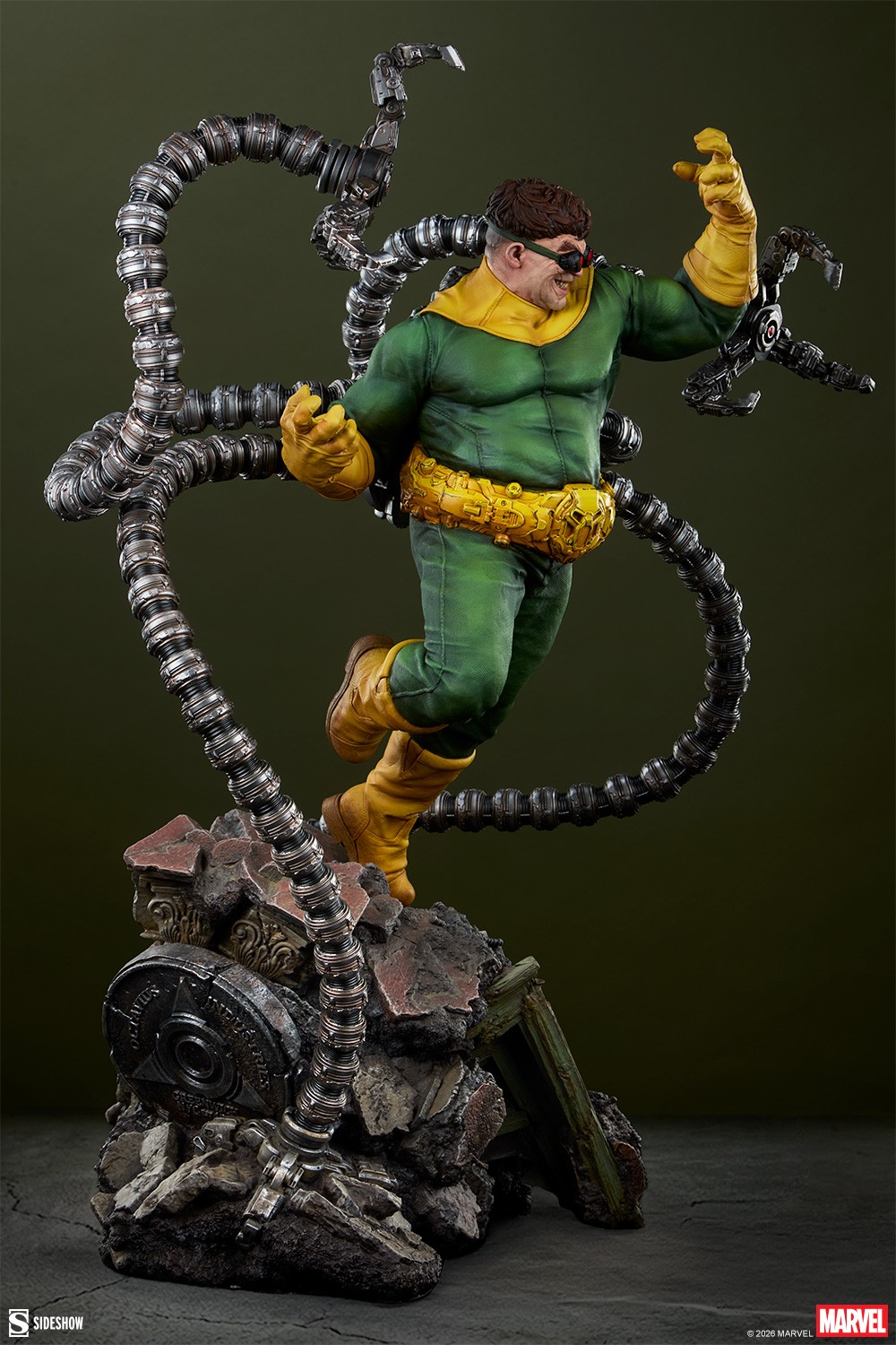 Marvel Doctor Octopus Premium Format™ Figure  (Prototype Shown) View 10
