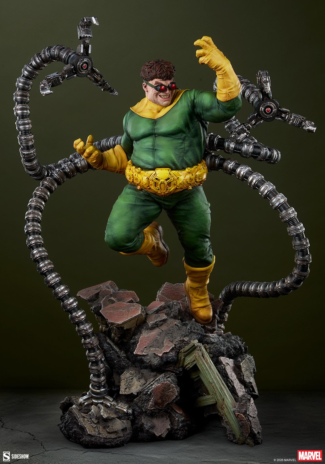 Marvel Doctor Octopus Premium Format™ Figure  (Prototype Shown) View 11