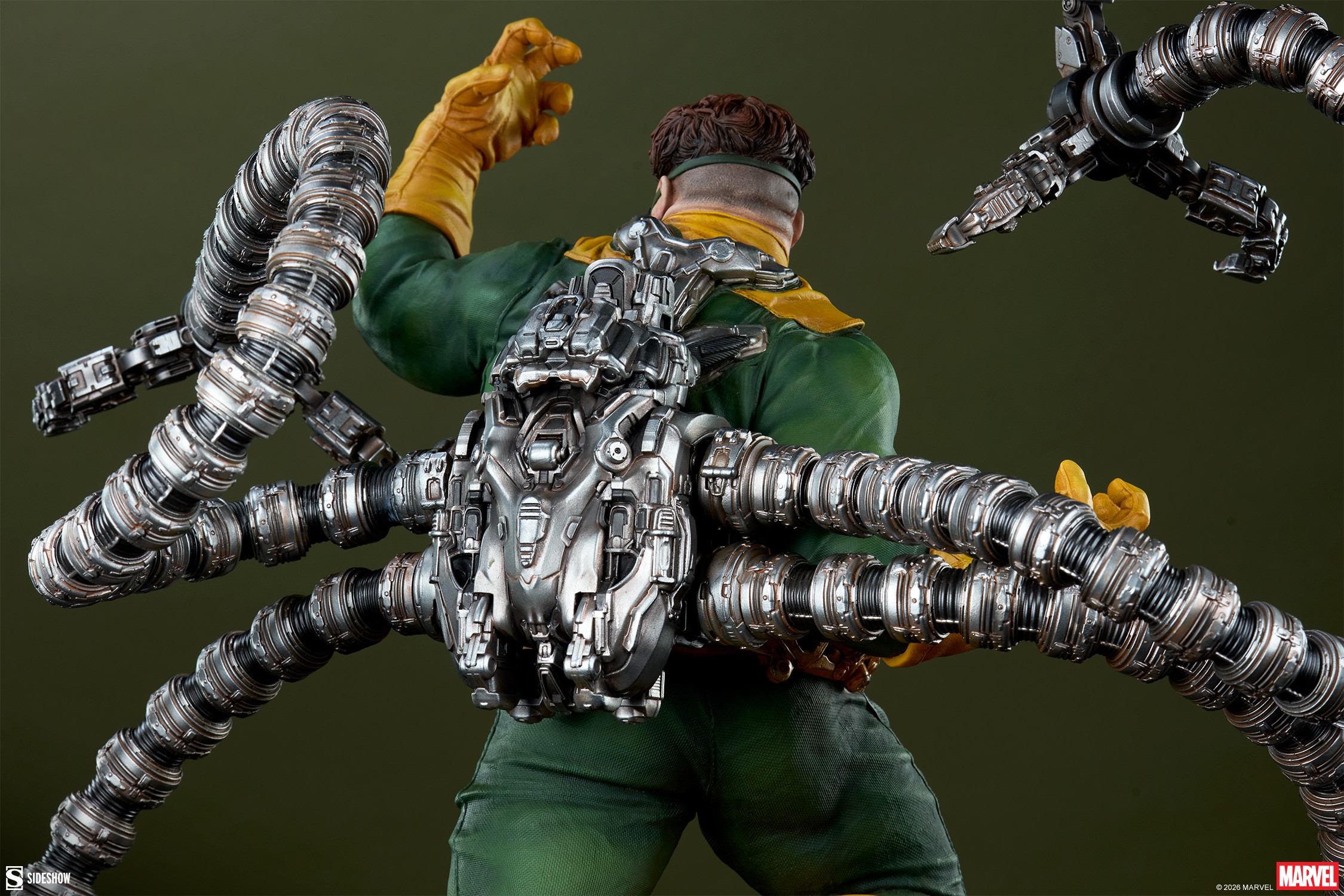 Marvel Doctor Octopus Premium Format™ Figure  (Prototype Shown) View 13