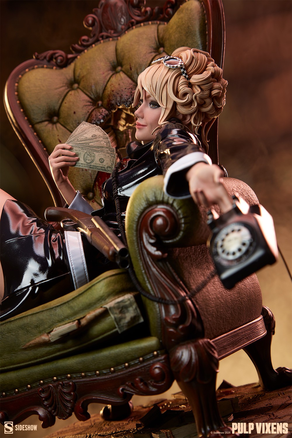 Sideshow Originals Pulp Vixens: Killer Return Premium Format™ Figure  View 3