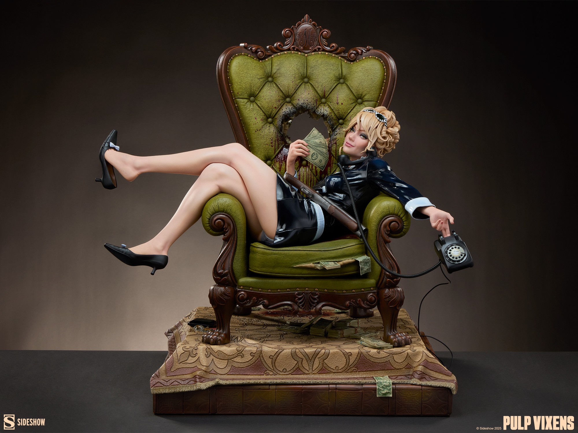 Sideshow Originals Pulp Vixens: Killer Return Premium Format™ Figure  View 13