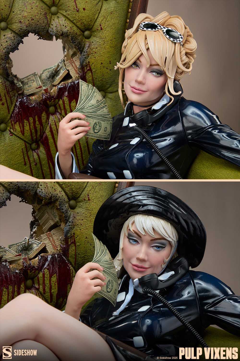 Sideshow Originals Pulp Vixens: Killer Return Premium Format™ Figure  View 15