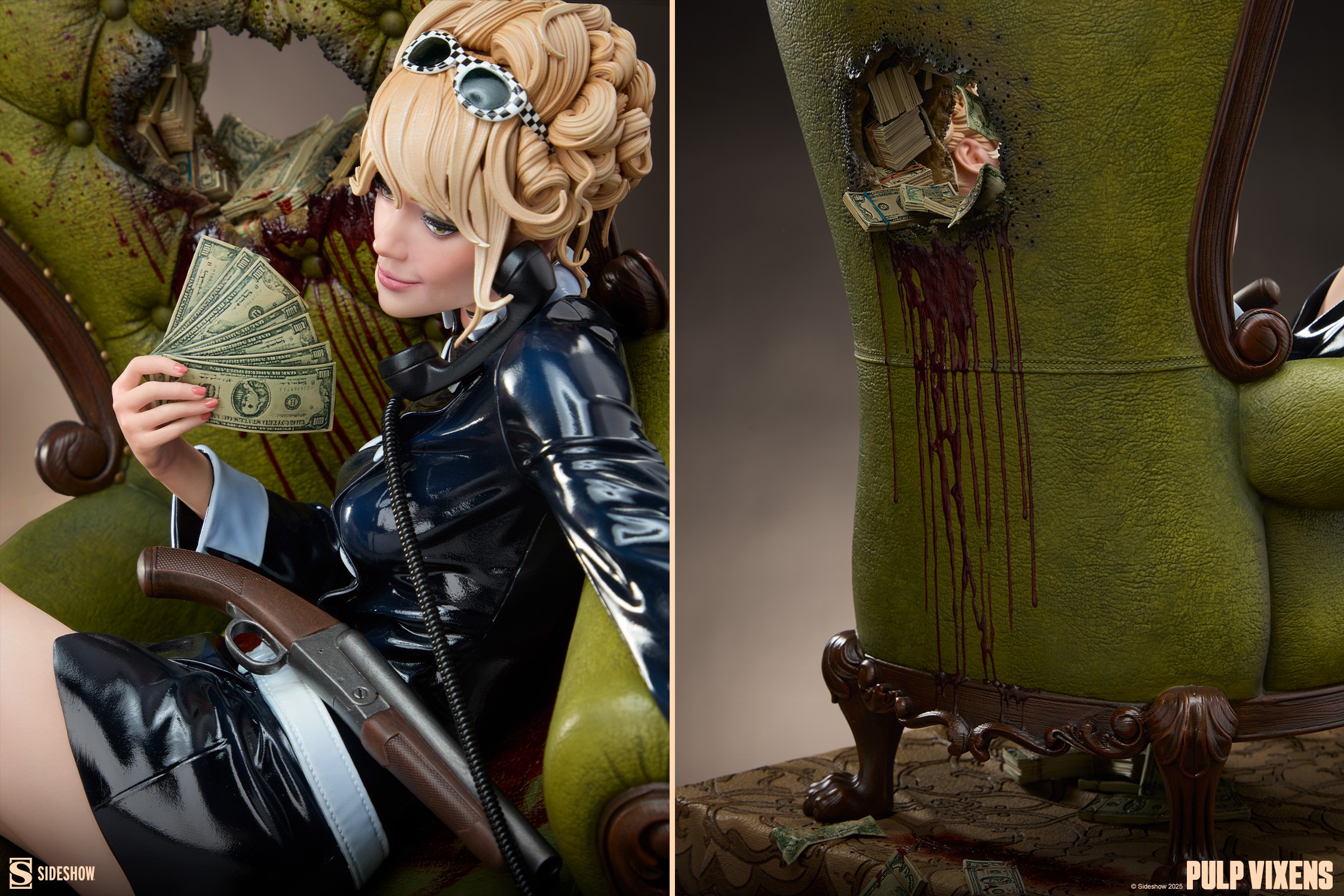 Sideshow Originals Pulp Vixens: Killer Return Premium Format™ Figure  View 18