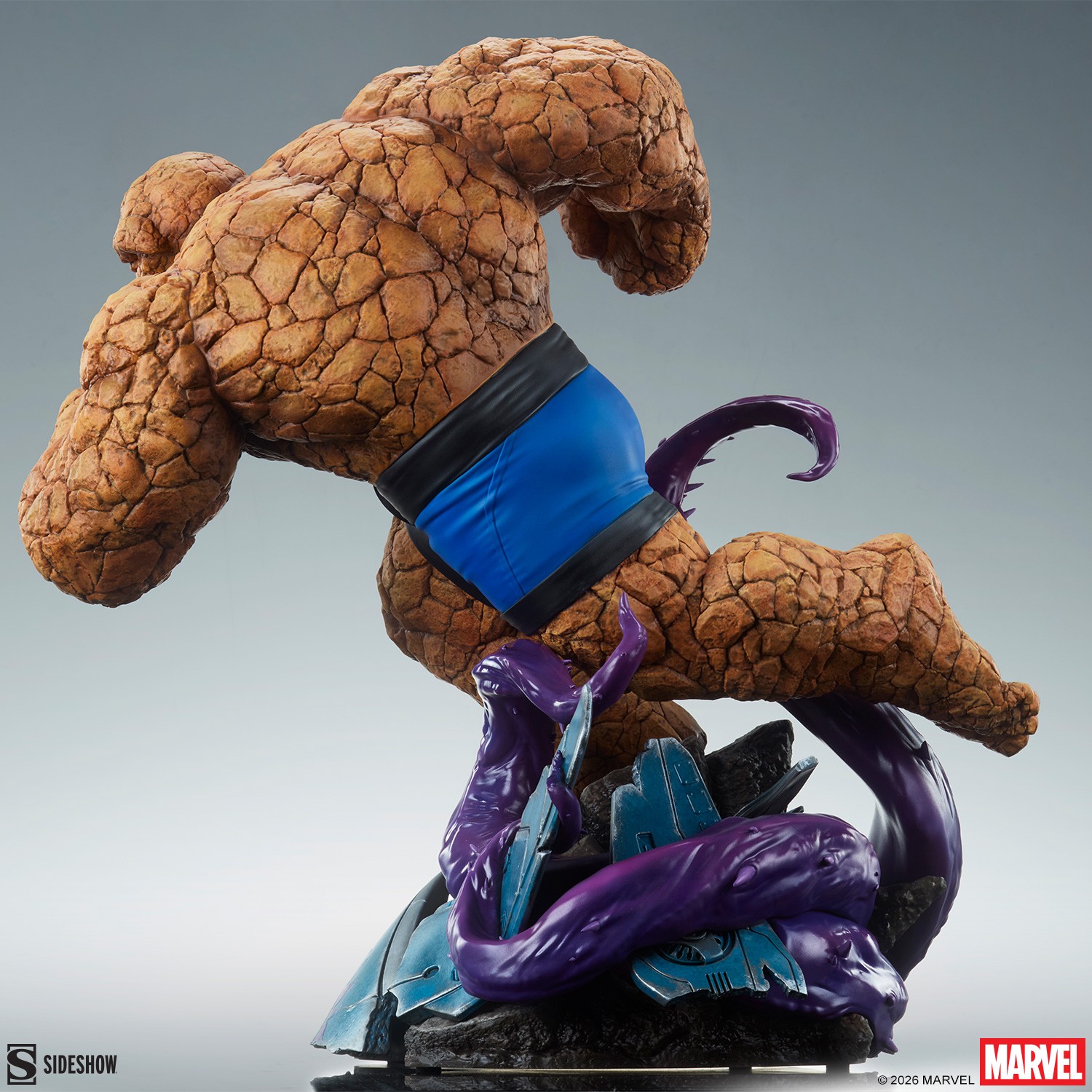 Marvel The Thing Premium Format™ Figure  (Prototype Shown) View 10