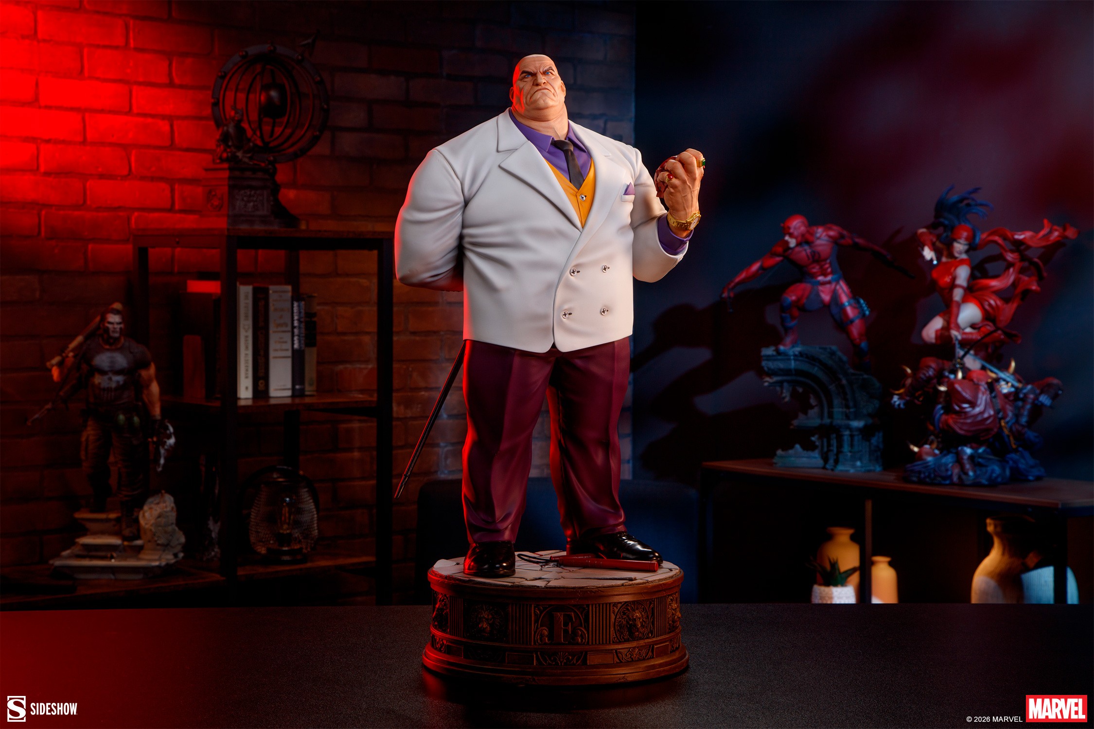 Marvel Kingpin Premium Format™ Figure  (Prototype Shown) View 1