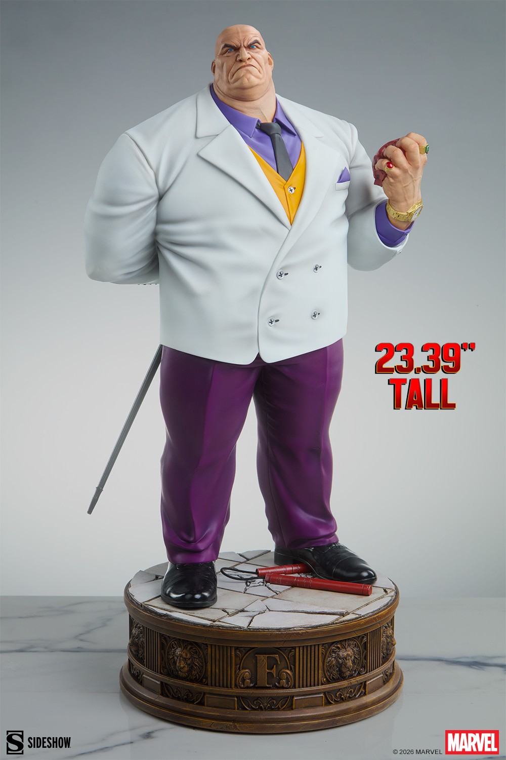 Marvel Kingpin Premium Format™ Figure  (Prototype Shown) View 7