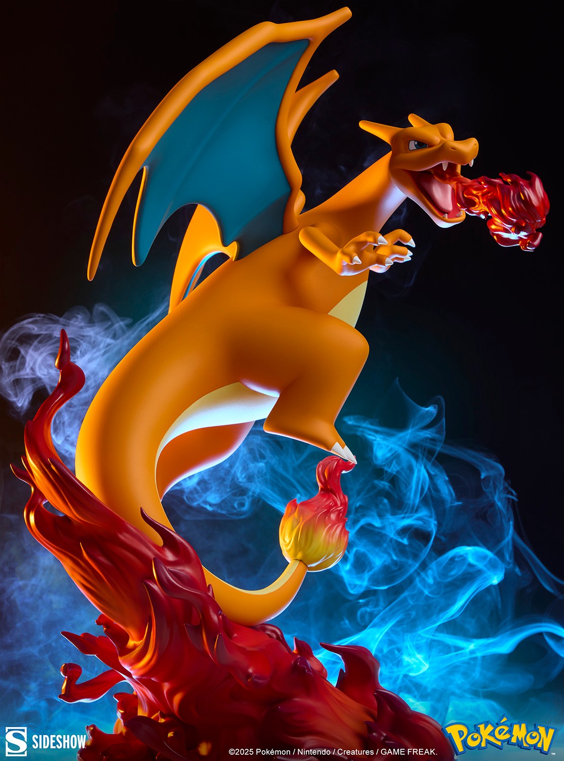 Pokémon Charizard Statues  (Prototype Shown) View 6