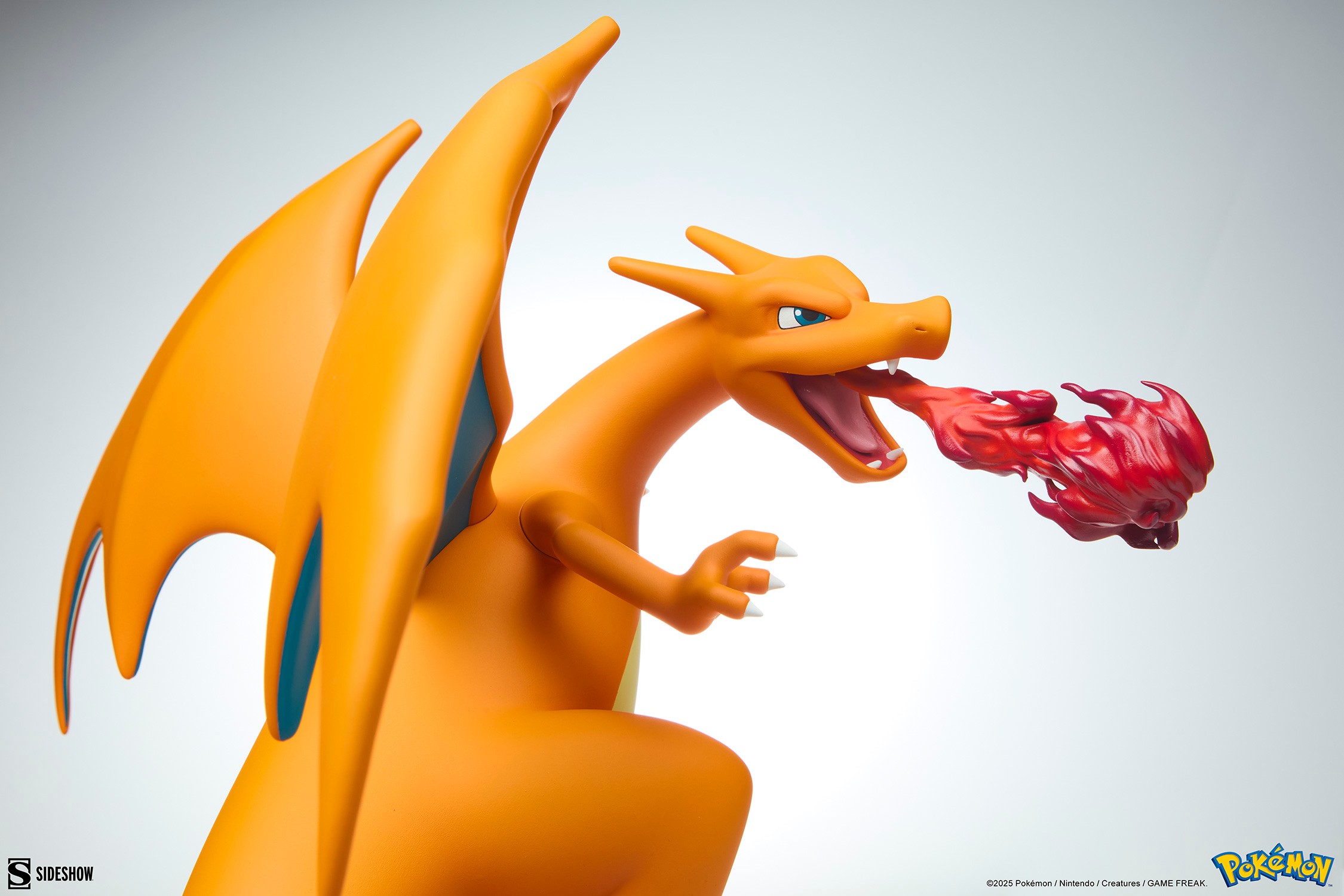 Pokémon Charizard Statues  (Prototype Shown) View 12