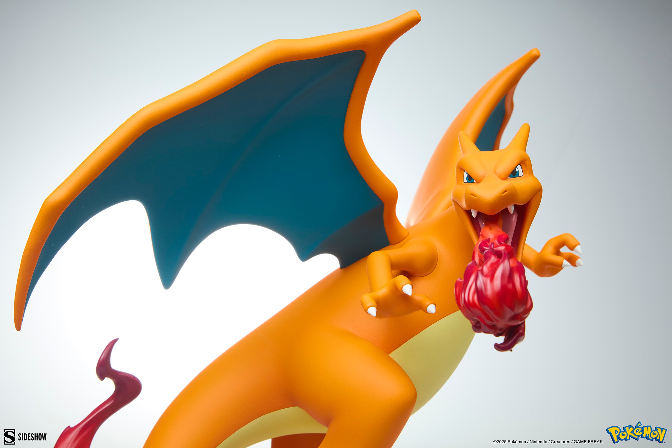 Pokémon Charizard Statues  (Prototype Shown) View 14