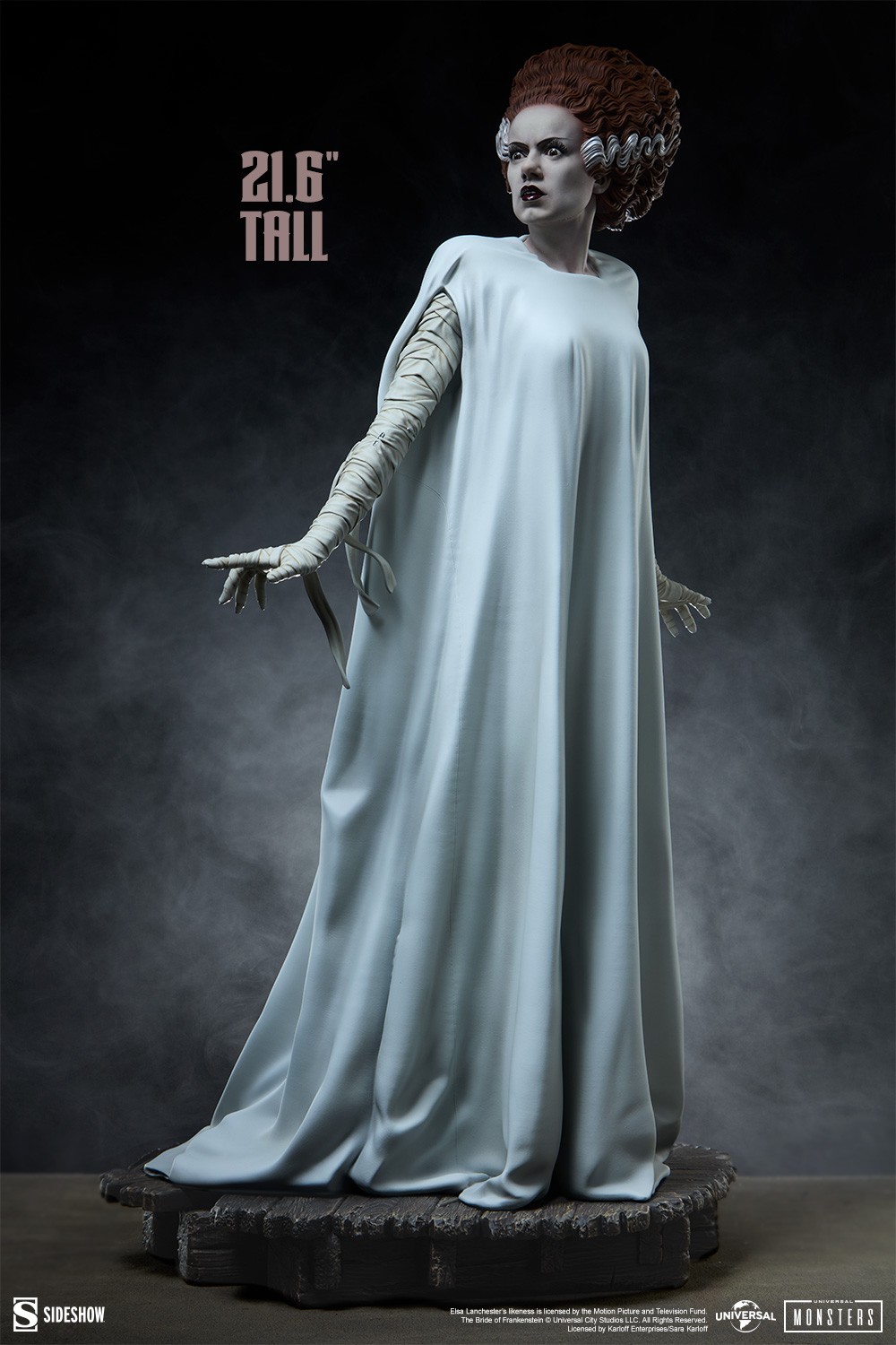 Universal Monsters The Bride of Frankenstein Premium Format™ Figure  Collector Edition (Prototype Shown) View 8