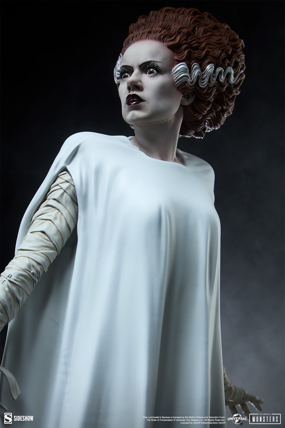 Universal Monsters The Bride of Frankenstein Premium Format™ Figure  Collector Edition (Prototype Shown) View 10
