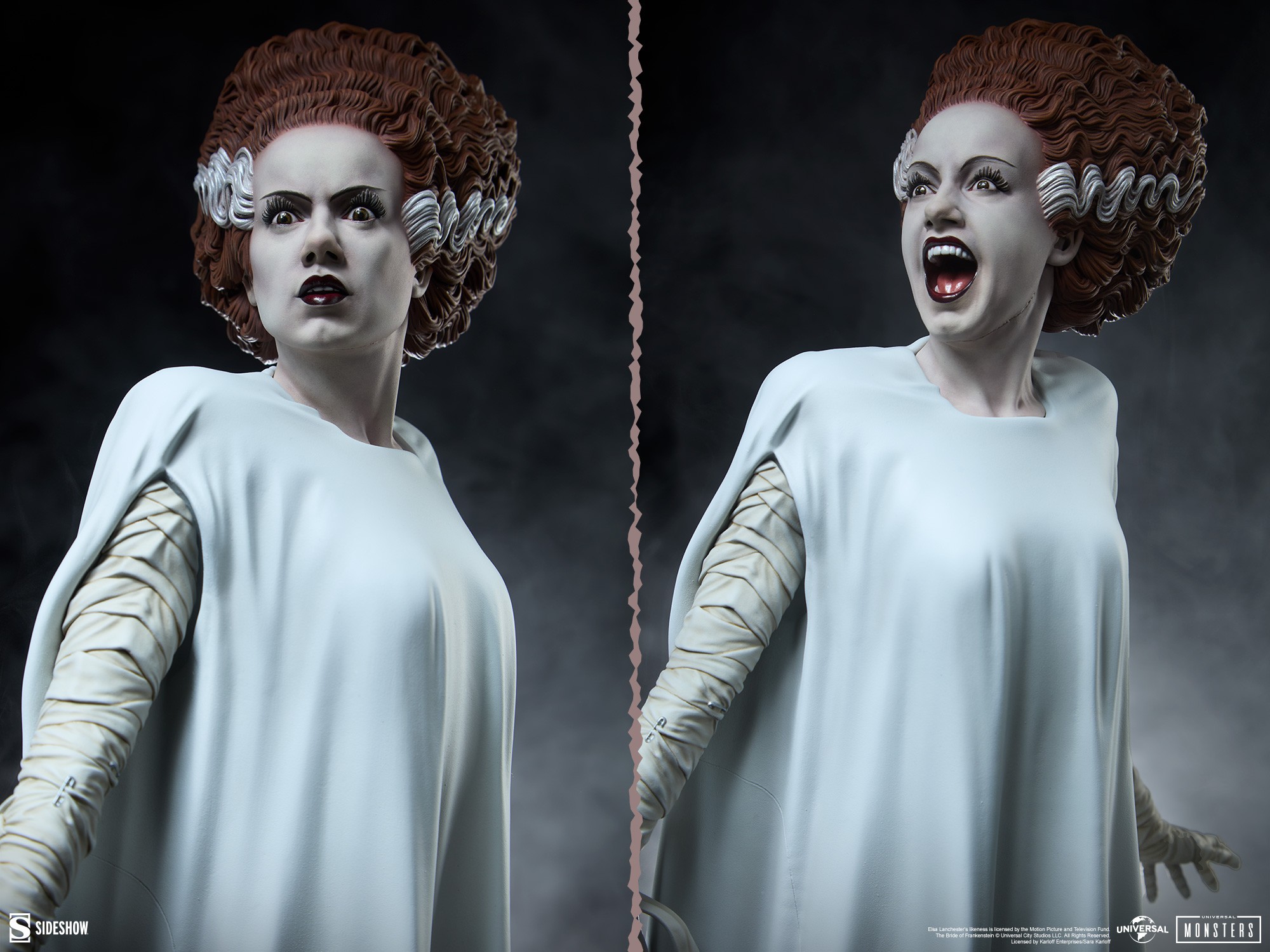 Universal Monsters The Bride of Frankenstein Premium Format™ Figure  Collector Edition (Prototype Shown) View 11