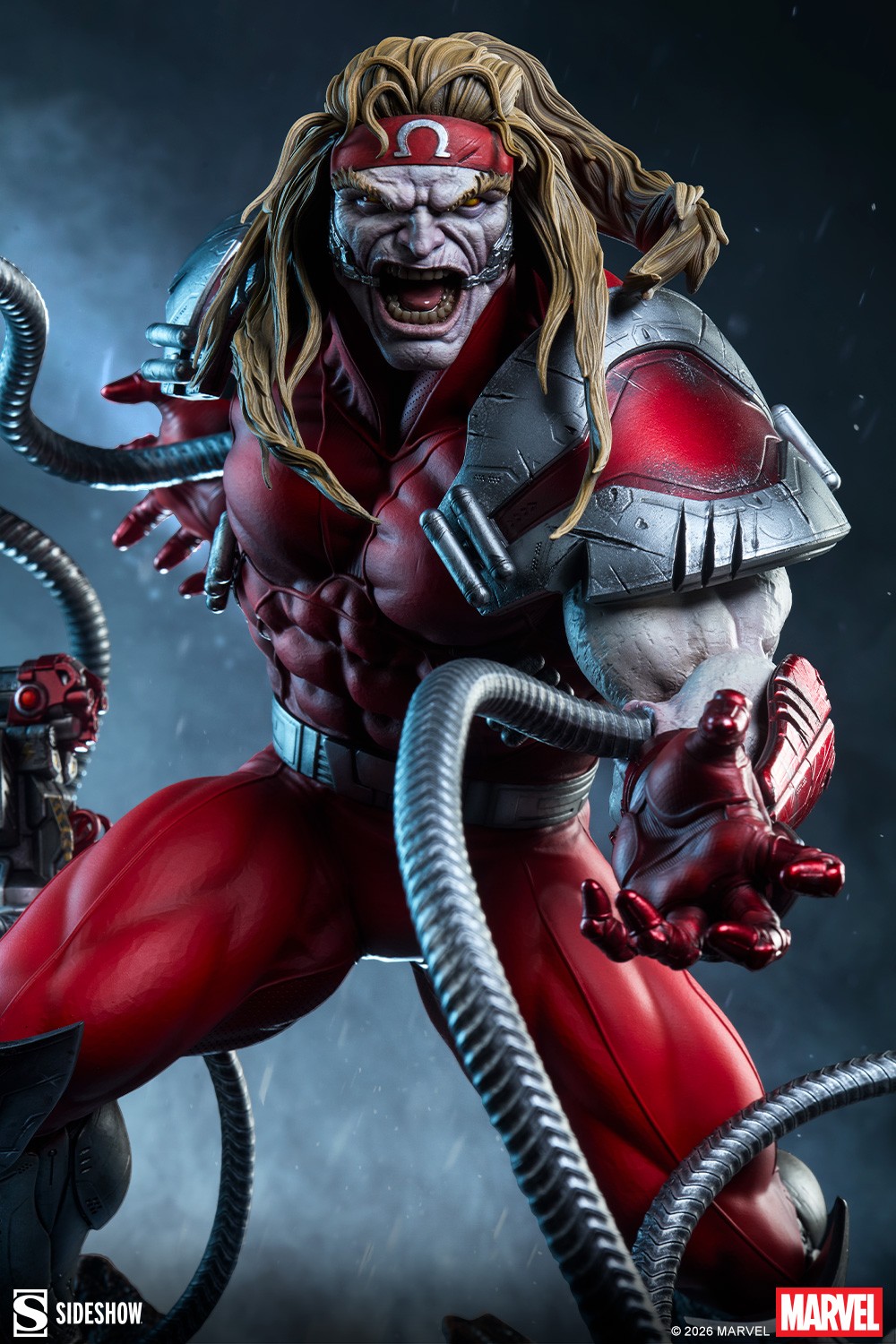 Marvel Omega Red Premium Format™ Figure  Exclusive Edition (Prototype Shown) View 9