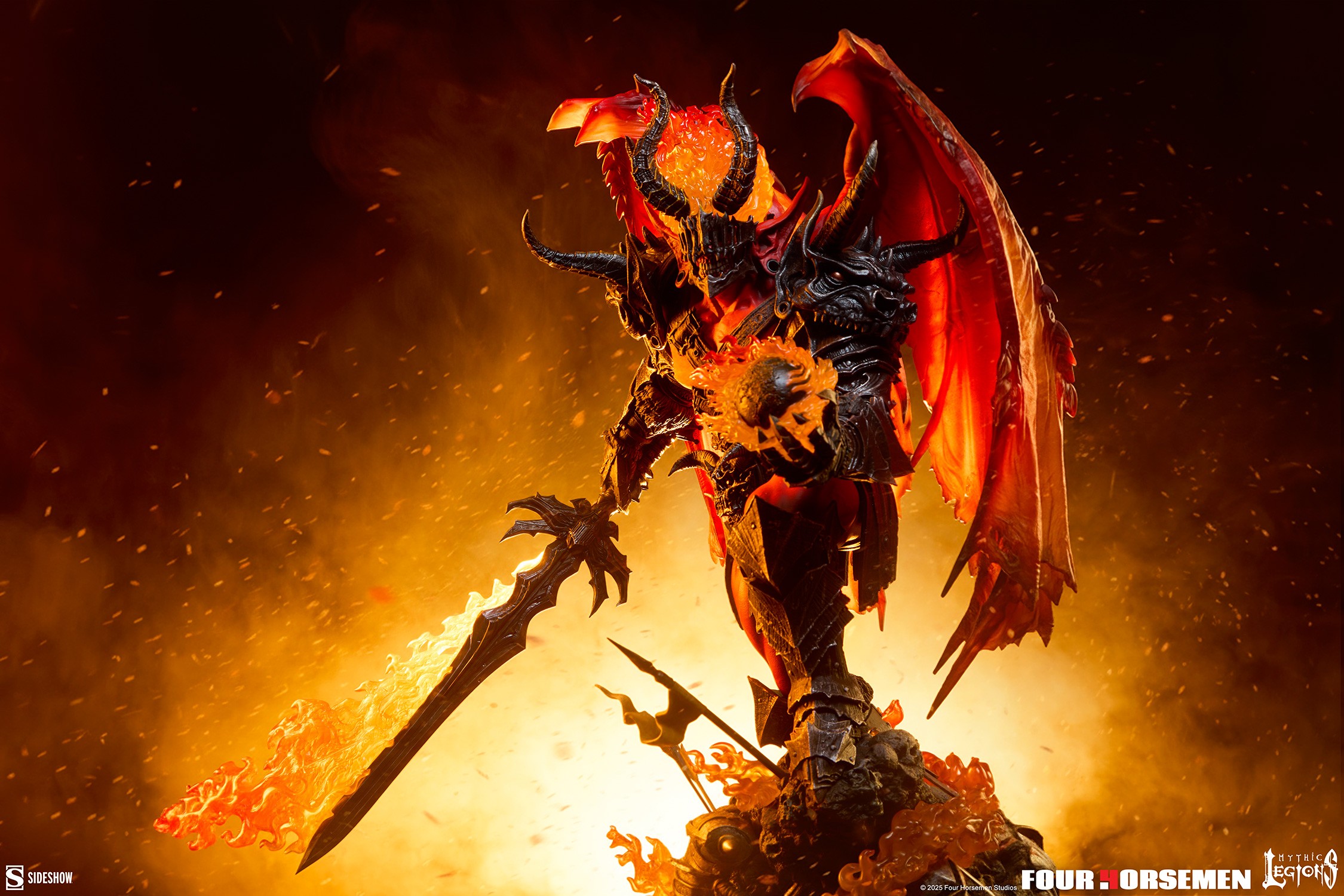 Mythic Legions Arethyr: War Statues  (Prototype Shown) View 3