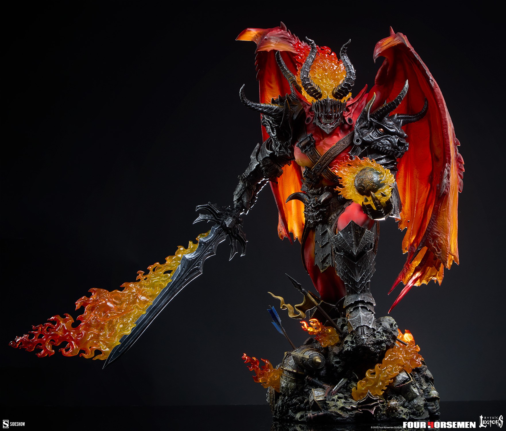 Mythic Legions Arethyr: War Statues  (Prototype Shown) View 7