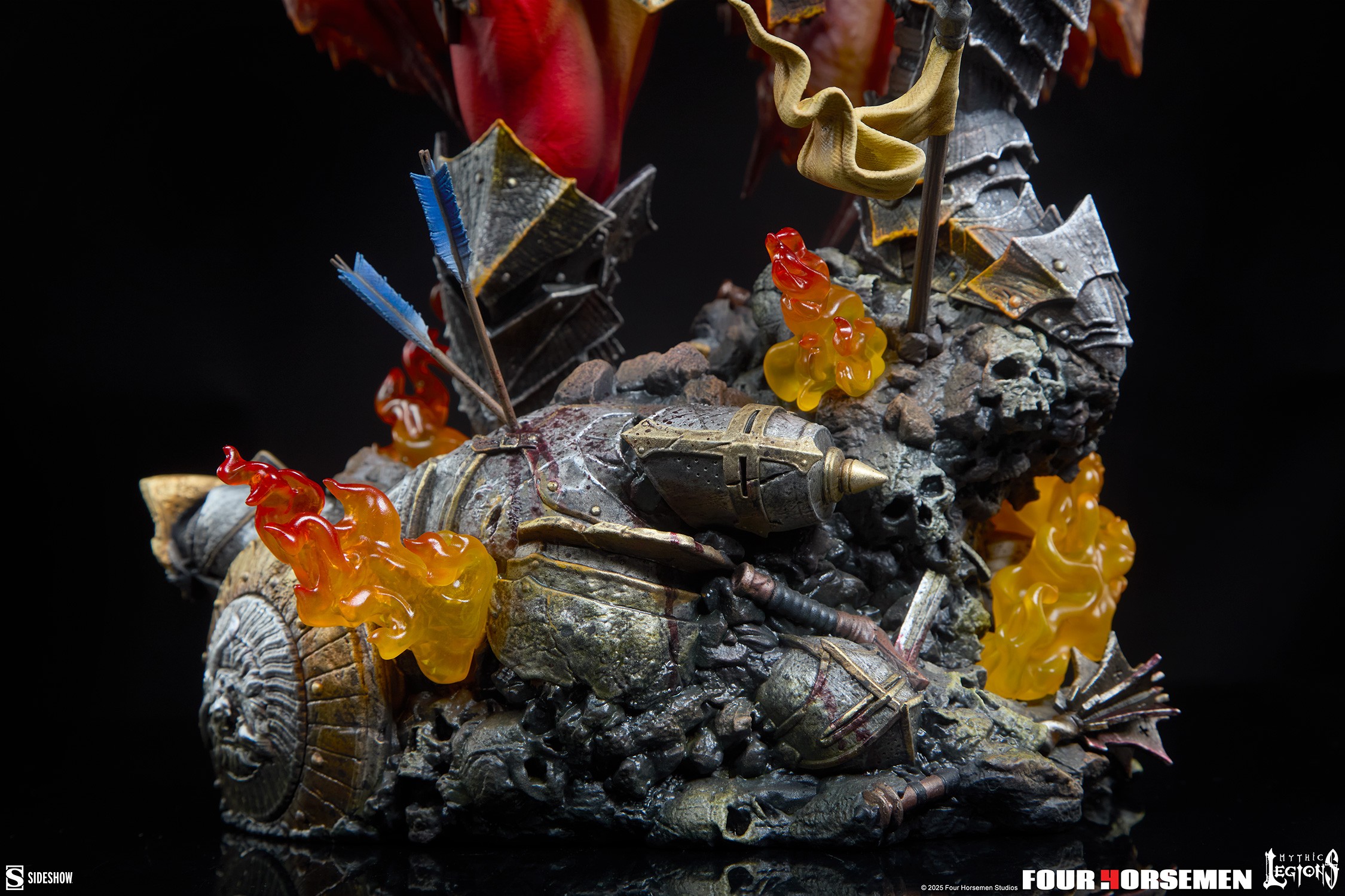Mythic Legions Arethyr: War Statues  (Prototype Shown) View 12