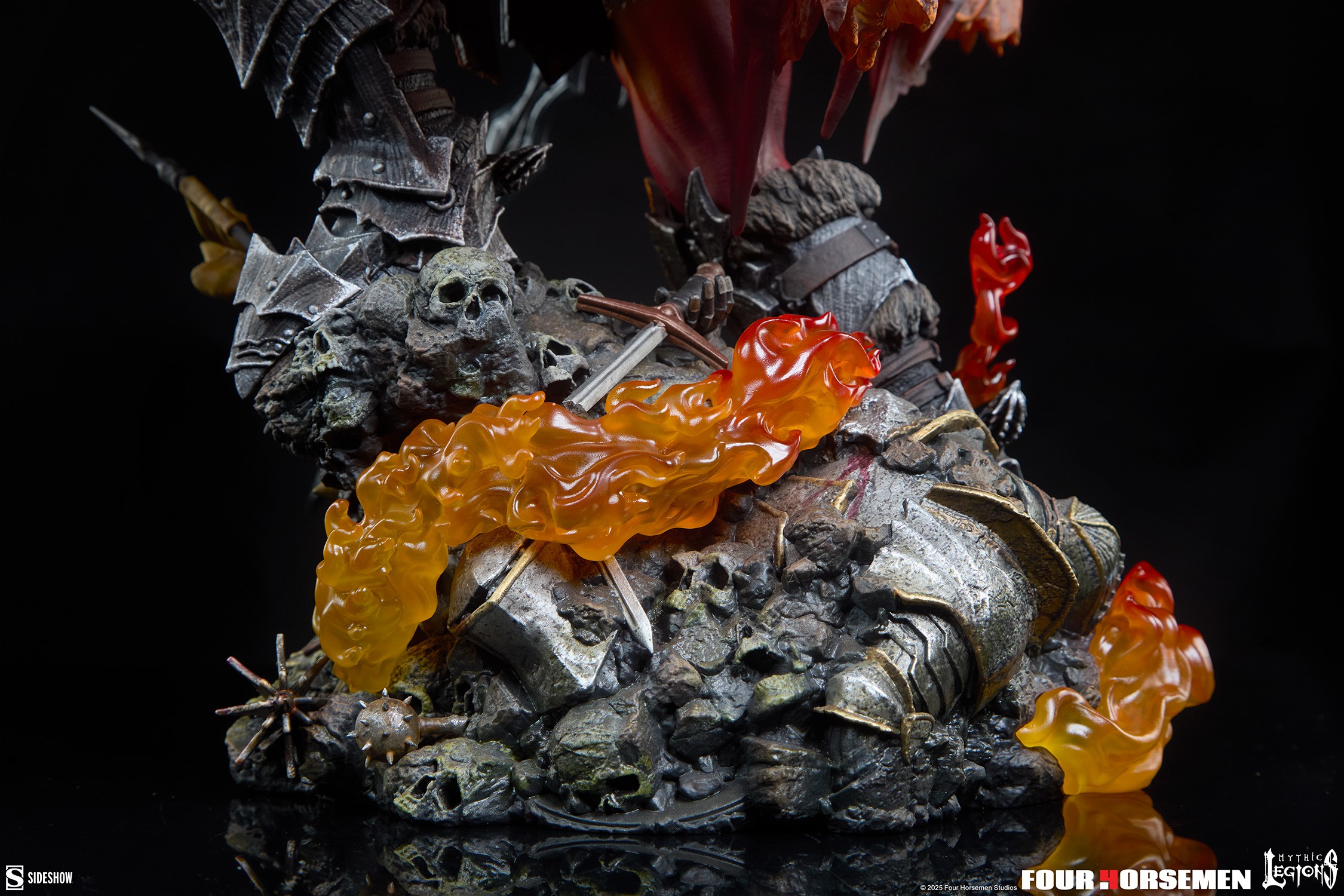 Mythic Legions Arethyr: War Statues  (Prototype Shown) View 13