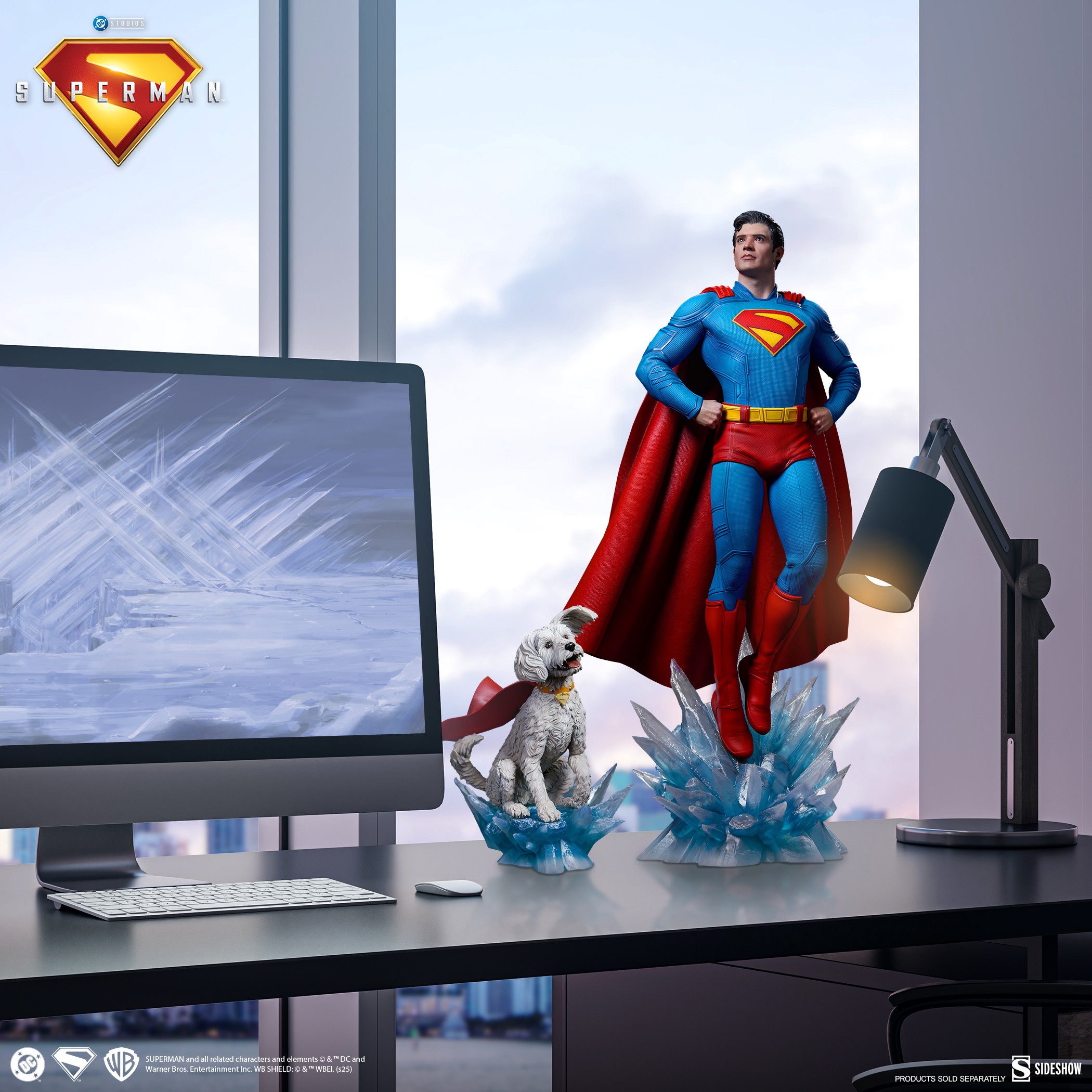 DC Comics Krypto™ Premium Format™ Figure  (Prototype Shown) View 6