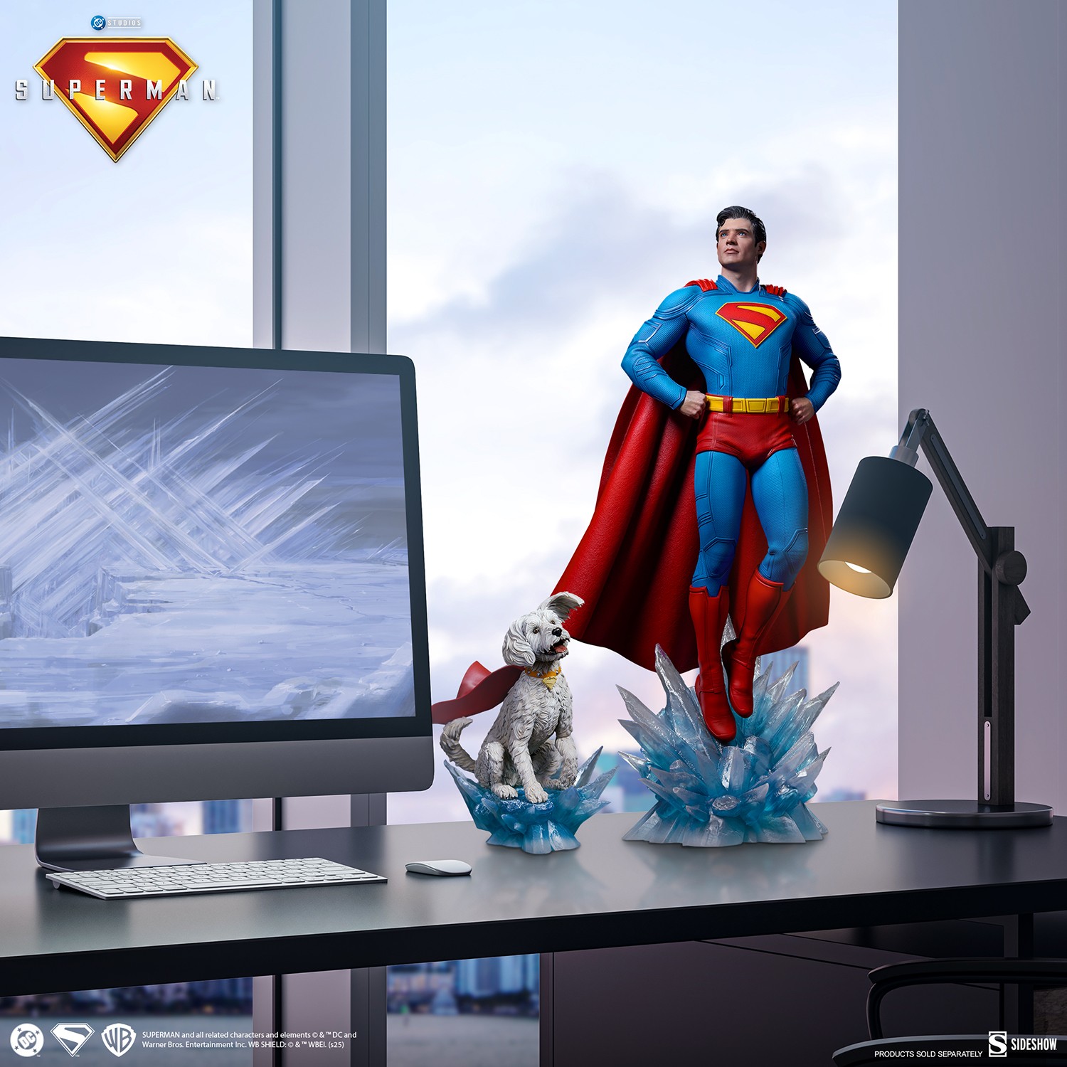 DC Comics Krypto™ Premium Format™ Figure  (Prototype Shown) View 2