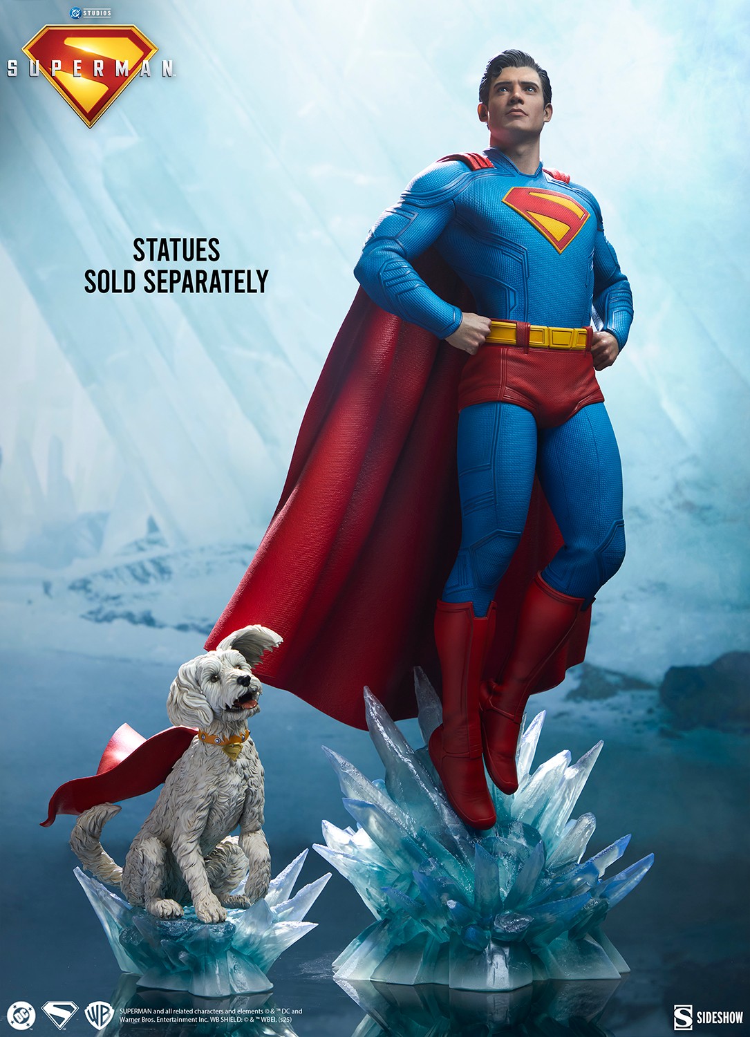 DC Comics Krypto™ Premium Format™ Figure  (Prototype Shown) View 6