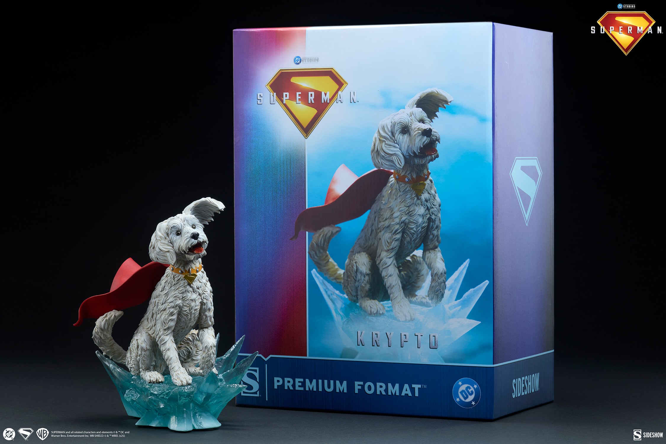 DC Comics Krypto™ Premium Format™ Figure  (Prototype Shown) View 12