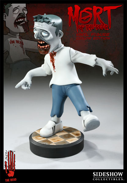 The Dead Mort Vinyl Collectible by Sideshow Collectibles