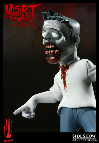 The Dead Mort Vinyl Collectible  Collector Edition View 7