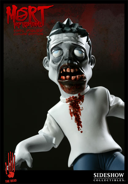The Dead Mort Vinyl Collectible  Collector Edition View 8