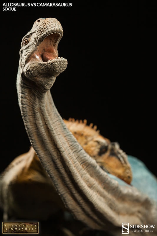 Dinosauria Allosaurus vs Camarasaurus Statues  (Prototype Shown) View 14