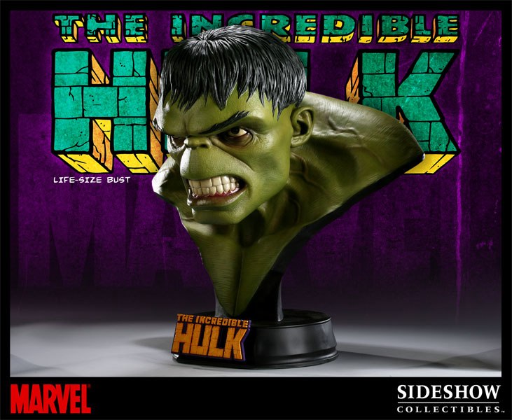 Marvel Hulk Life-Size Bust  View 4