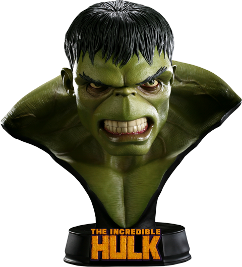 Marvel Hulk Life-Size Bust  View 9