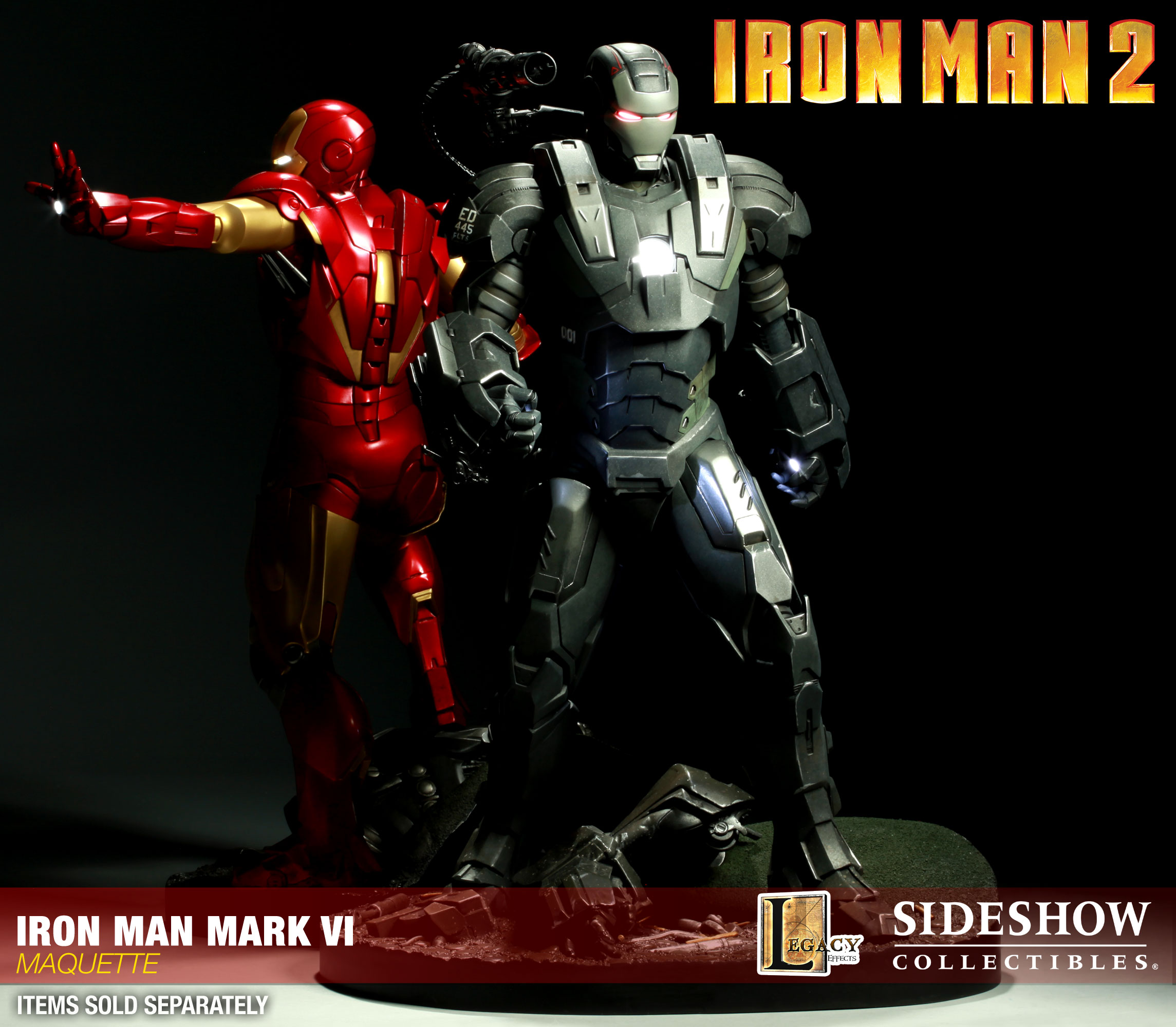 Iron Man Mark VI Exclusive Edition View 8