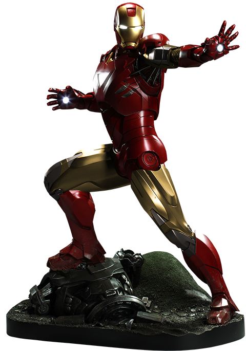 Iron Man Mark VI Maquette | Sideshow Collectibles