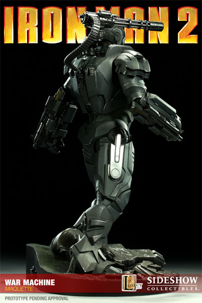 Marvel War Machine Maquette  Collector Edition View 7