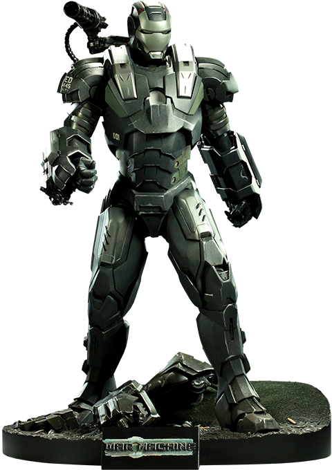 Marvel War Machine Maquette  View 21