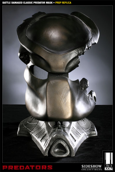Predator Battle Damaged Classic Predator Mask Prop Replica