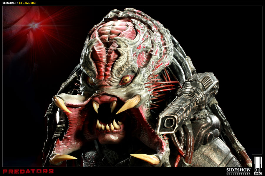 Predator The Berserker Predator Life-Size Bust  View 8