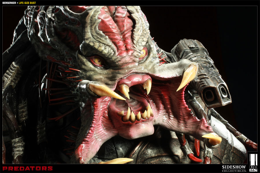 Predator The Berserker Predator Life-Size Bust  View 9