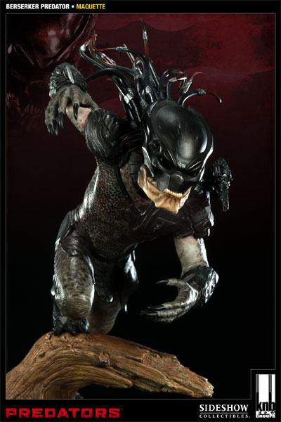 Predator The Berserker Maquette by Sideshow Collectibles