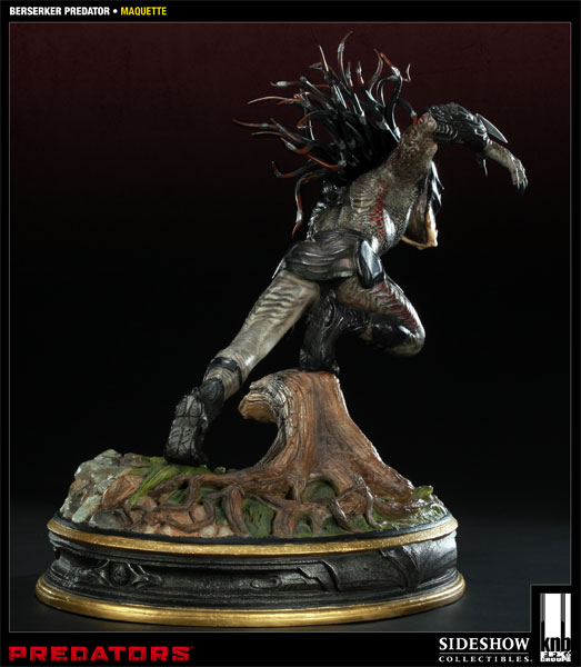 Predator The Berserker Maquette  Collector Edition View 8