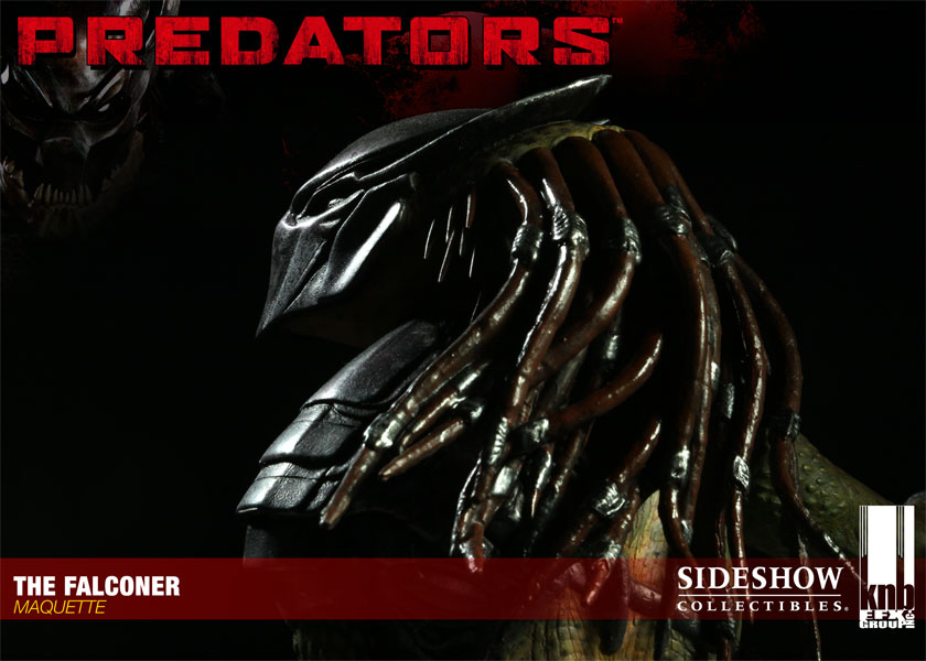 Predator The Falconer Maquette by Sideshow Collectibles | Sideshow
