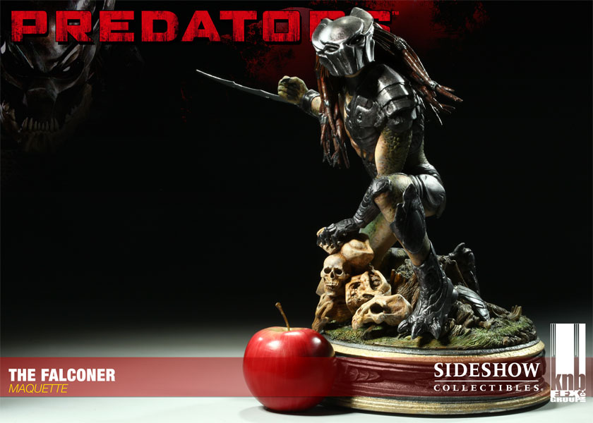 Predator The Falconer Maquette  Collector Edition View 7
